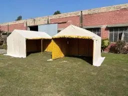 خيام قفص حديد منزلية 0