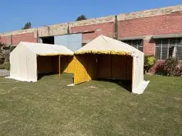 خيام قفص حديد منزلية 10