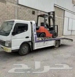 لتأجير الرافعات الشوكية والكرينات والسيزرلفت 0