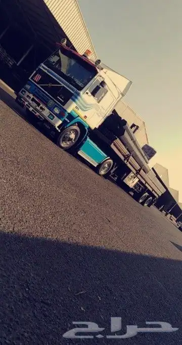 تحميل تريلات داخل مدينة جدة 1