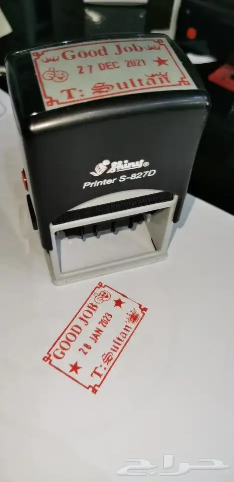 اختام stamp ختم اتومتيك اختام بجودة عالية وسرعة ف التنفيذ 5