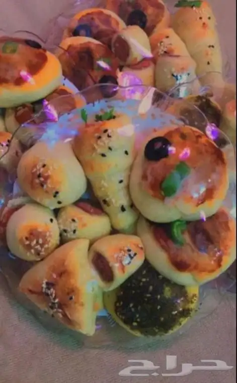 معجنات مشكله وحلويات للمناسبات السعيدة لأسر منتجه مكه 5