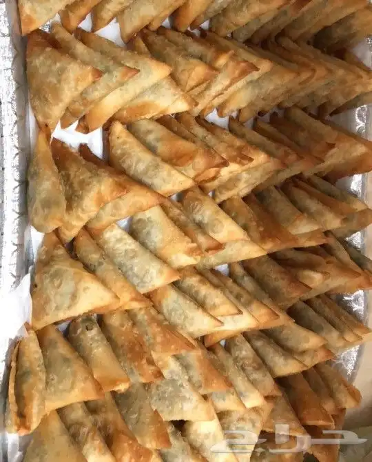 سمبوسه مفزنه أو قلي لأسر منتجه مكه 0