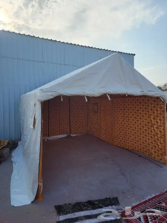 خيام قفص حديد منزلية 8