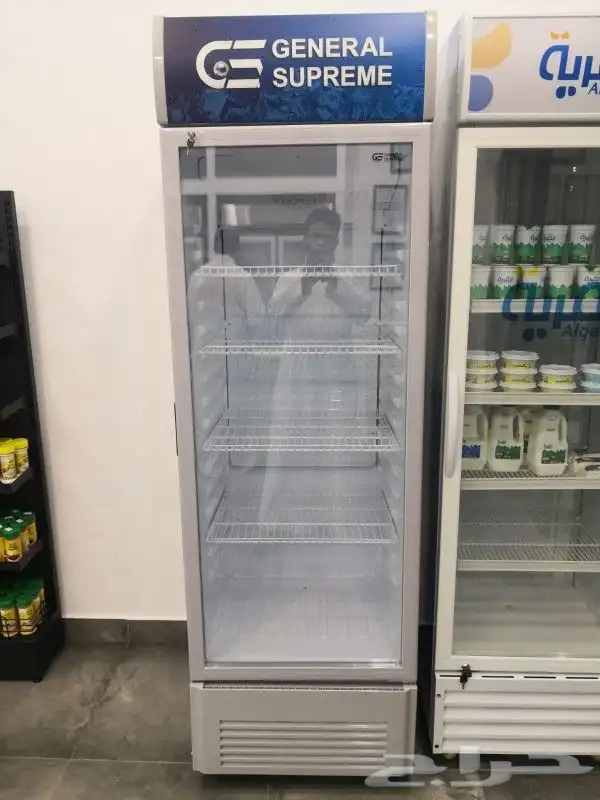 ثلاجات عرض باب زجاجي جنرال سوبريم 0