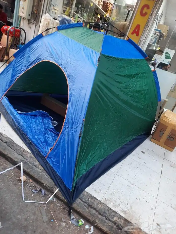 خيام المبيت خيام السفري خيام المتنقله الكشته 1