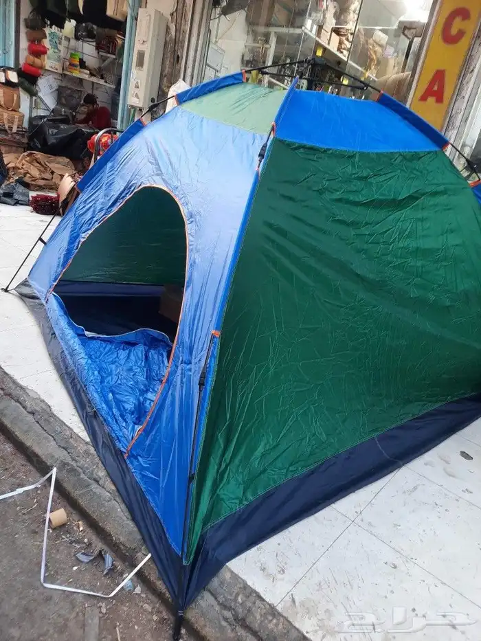 خيام المبيت خيام السفري خيام المتنقله الكشته 8