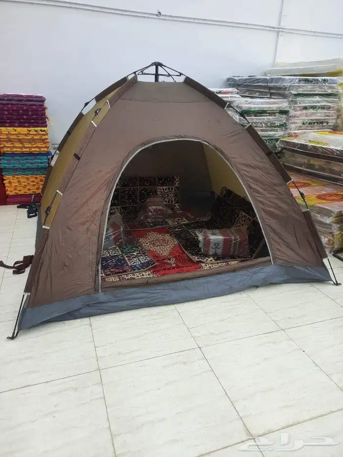 خيام المبيت خيام السفري خيام المتنقله الكشته 3