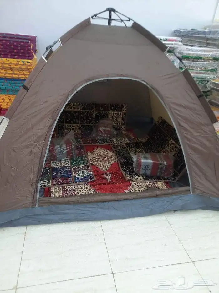 خيام المبيت خيام السفري خيام المتنقله الكشته 4