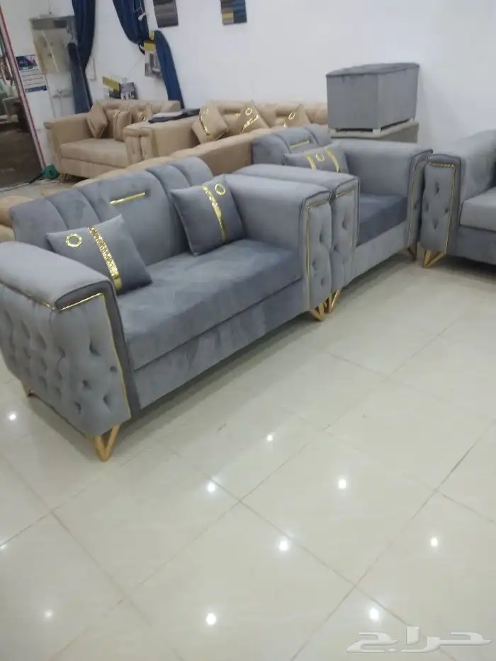 كنب جاهز 11انفار. مع التوصيل في داخل جدة 1900 4
