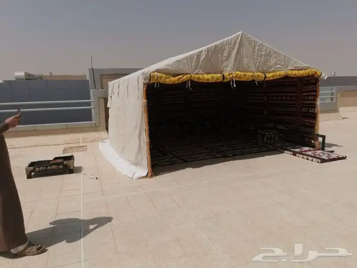 خيام قفص حديد منزلية 9