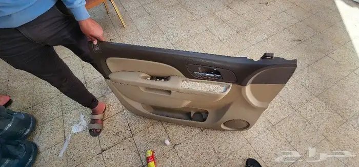 اصلاح ديكورات الابواب الجمس الي من دون ربله نسويله خشب 4