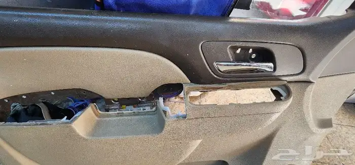 اصلاح ديكورات الابواب الجمس الي من دون ربله نسويله خشب 0