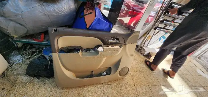 اصلاح ديكورات الابواب الجمس الي من دون ربله نسويله خشب 1