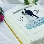 كيك فاخر للمناسبات 0