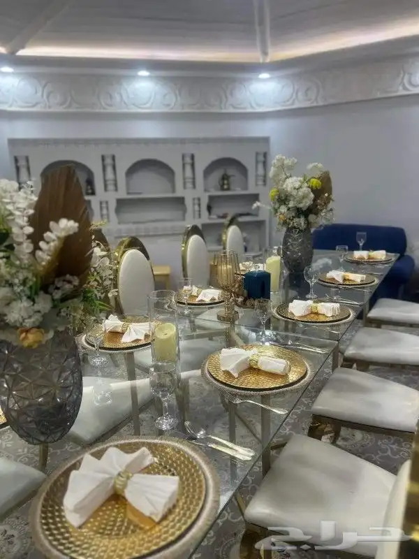 تنسيق حفلات 0536140300 طاولات كراسي طاولات   1