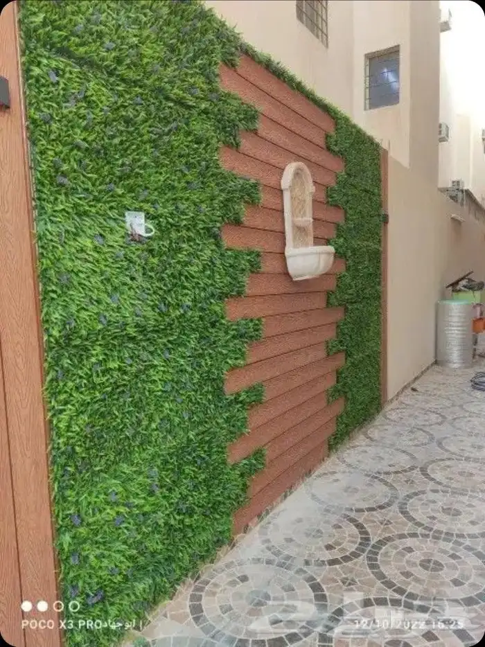 تنسيق حدائق ومظلات 2