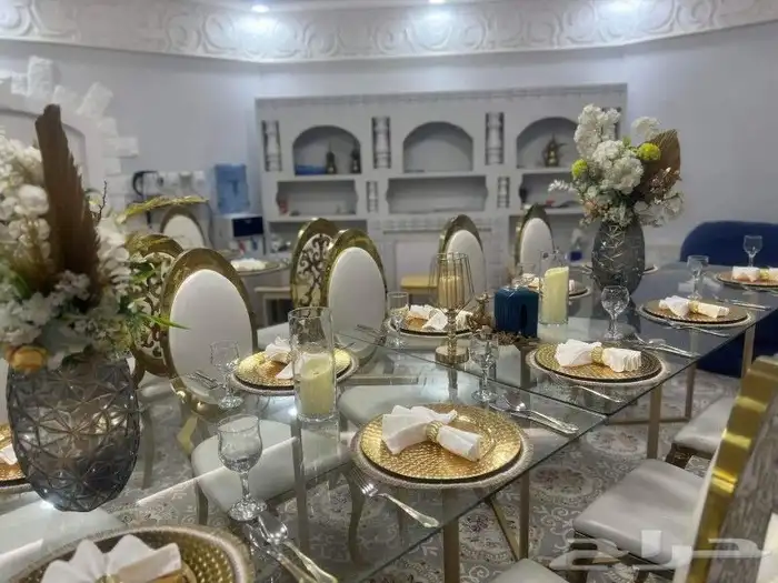 تنسيق حفلات 0536140300 طاولات كراسي طاولات   2