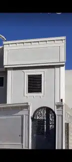ديكور خارجي اسمنتي 9