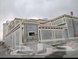 ديكور خارجي اسمنتي 4