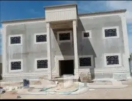 ديكور خارجي اسمنتي 3