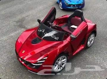 سيارات اطفال جديده بلكرتون بشركات مختلفه 17