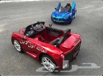 سيارات اطفال جديده بلكرتون بشركات مختلفه 9
