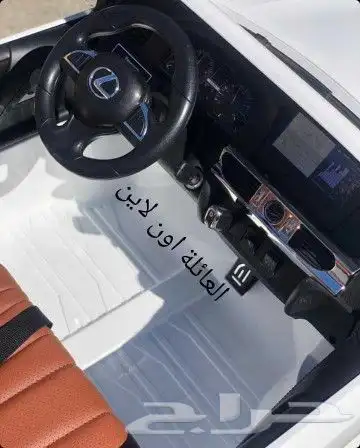 سيارات اطفال جديده بلكرتون بشركات مختلفه 21