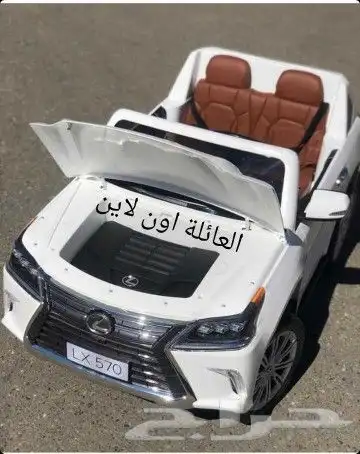 سيارات اطفال جديده بلكرتون بشركات مختلفه 1