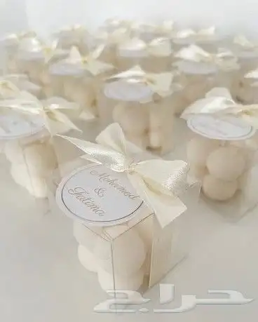 توزيعات العيد شموع ميني ببلز معطره 1