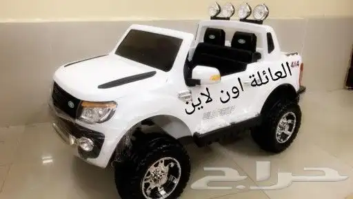 سيارات اطفال جديده بلكرتون بشركات مختلفه 47