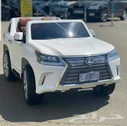 سيارات اطفال جديده بلكرتون بشركات مختلفه 23