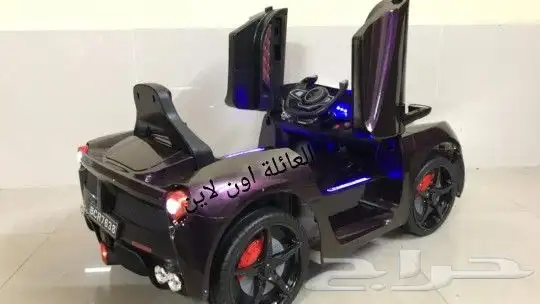 سيارات اطفال جديده بلكرتون بشركات مختلفه 5