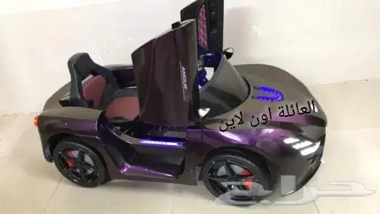 سيارات اطفال جديده بلكرتون بشركات مختلفه 4