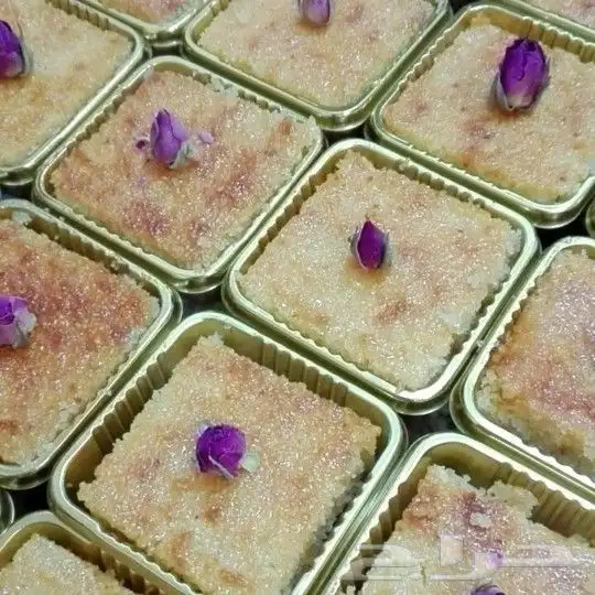 سينابون وبسبوسه ومعجنات قطنيه لأسر منتجه مكه 20