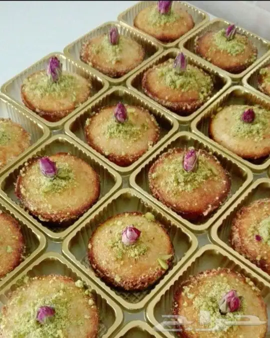 سينابون وبسبوسه ومعجنات قطنيه لأسر منتجه مكه 21