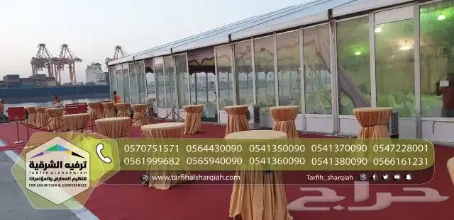 خيام اروبية للايجار 6