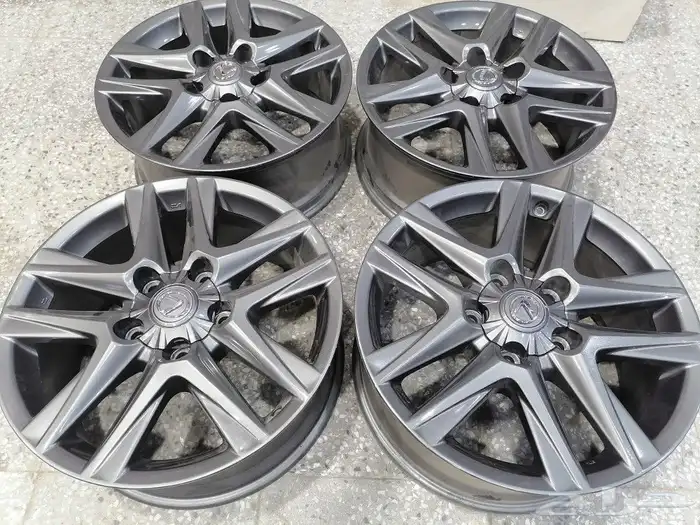 جنوط جيب لكزس مقاس 20 اصلي وكاله 18