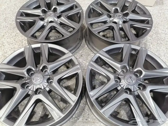 جنوط جيب لكزس مقاس 20 اصلي وكاله 17