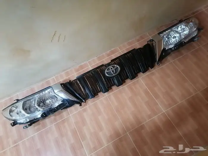 للبيع واجهية برادو 2017 0