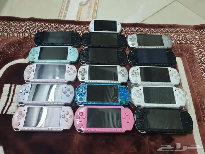 100 تقييم psp sony 5