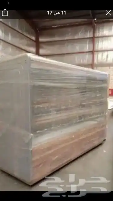 ثلاجات عرض مكشوفة صناعة وطنية ALFURAT 1