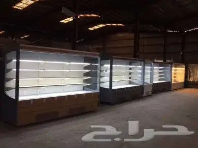 ثلاجات عرض مكشوفة صناعة وطنية ALFURAT 2
