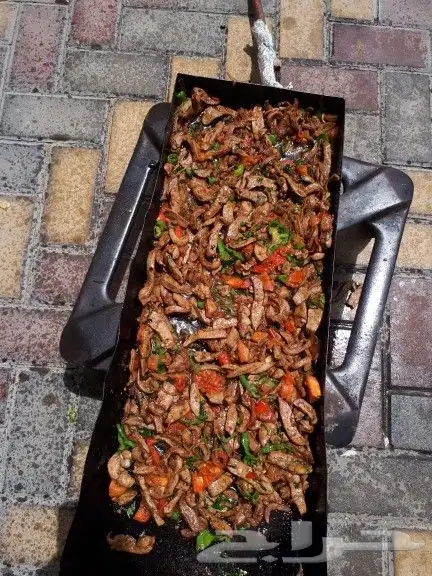 مطعم الخير يقدم خاروف مشوي كامل على الجمر.. 2