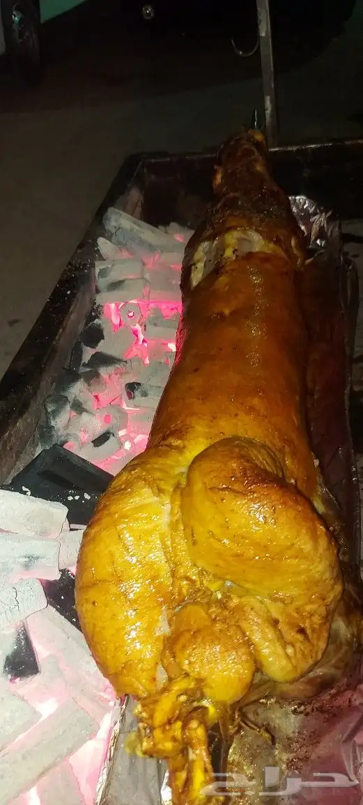 مطعم الخير يقدم خاروف مشوي كامل على الجمر.. 7