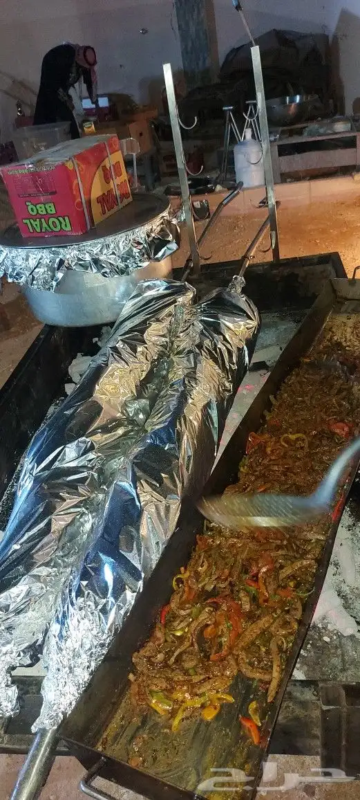 مطعم الخير يقدم خاروف مشوي كامل على الجمر.. 16