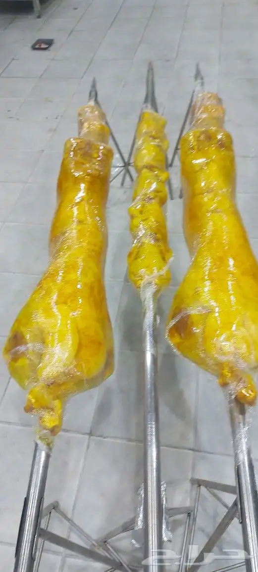 مطعم الخير يقدم خاروف مشوي كامل على الجمر.. 11