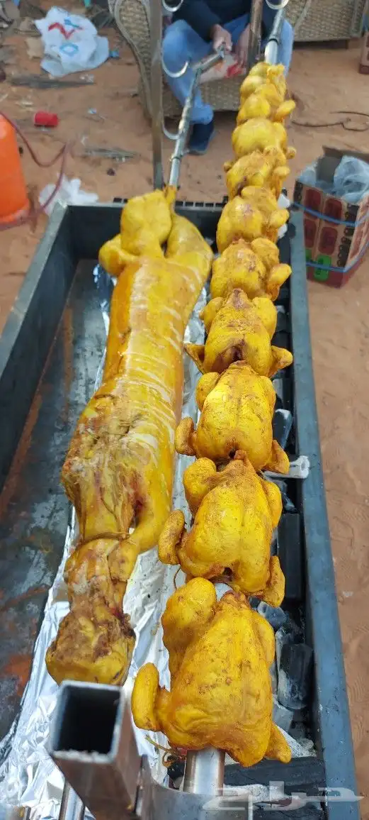 مطعم الخير يقدم خاروف مشوي كامل على الجمر.. 9