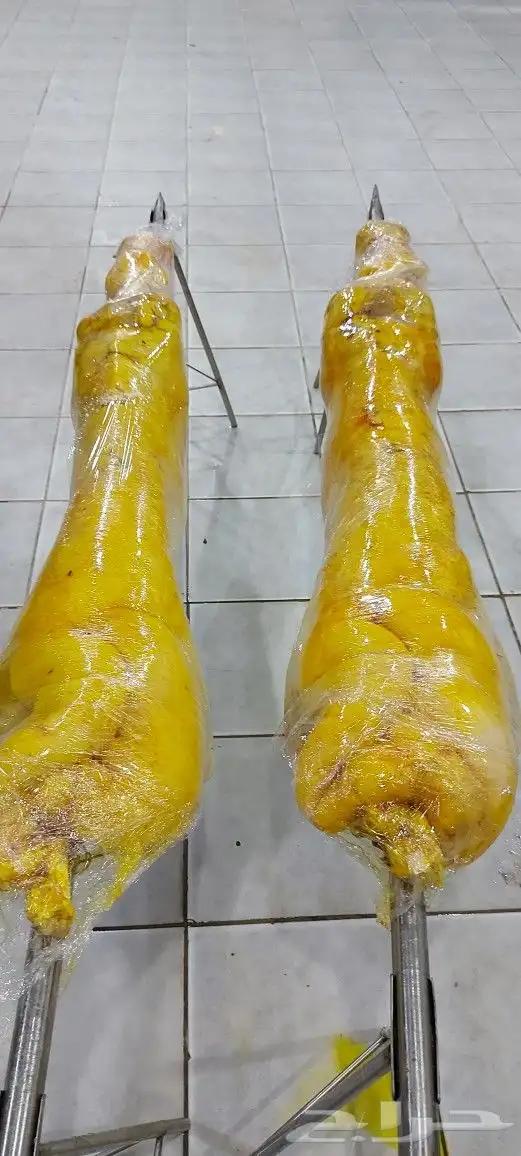 مطعم الخير يقدم خاروف مشوي كامل على الجمر.. 10