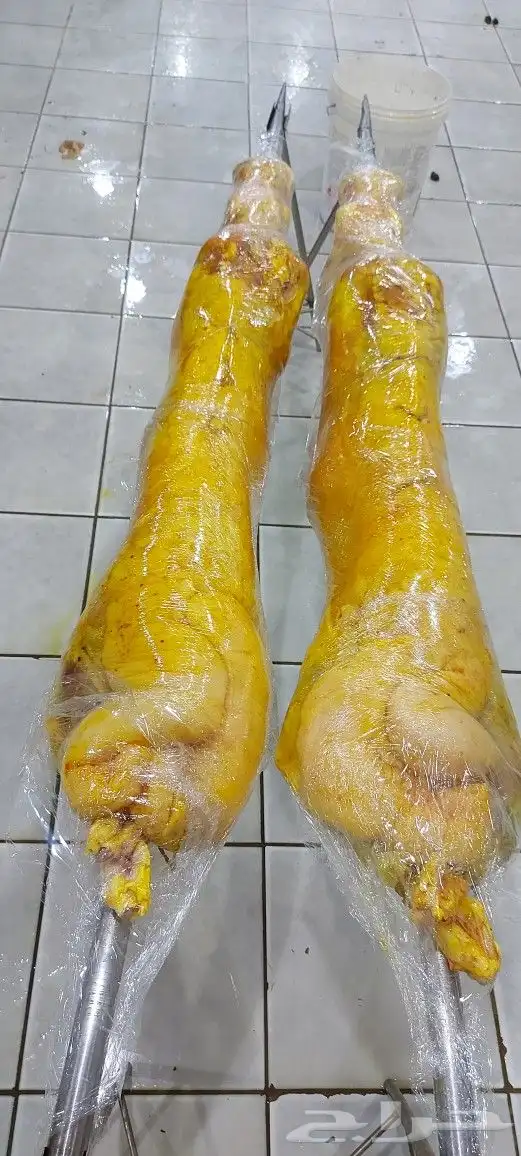 مطعم الخير يقدم خاروف مشوي كامل على الجمر.. 8